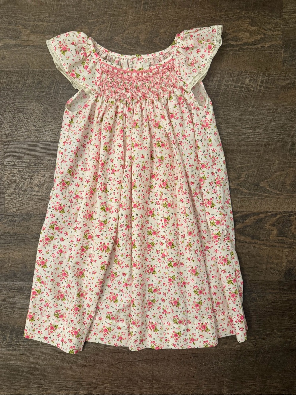 Remember Nguyen Smocked Dress